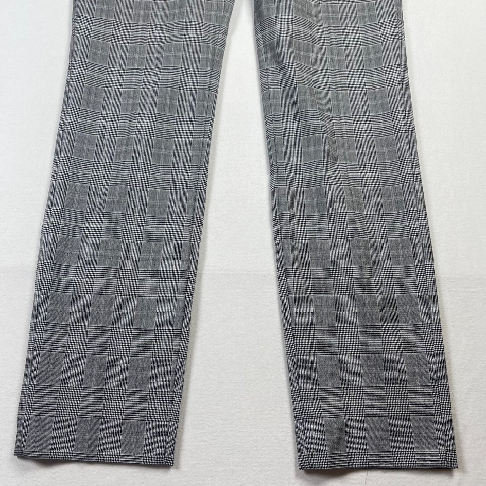 H&M Coupe Moulante Pants Mens 32R Gray Nailhead Pattern Slash Pockets Skinny Leg - Picture 4 of 15